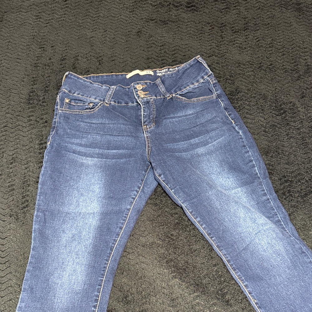 Classic Blue Skinny Jeans for Women